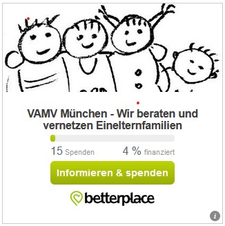 Spendenbutton betterplace.org