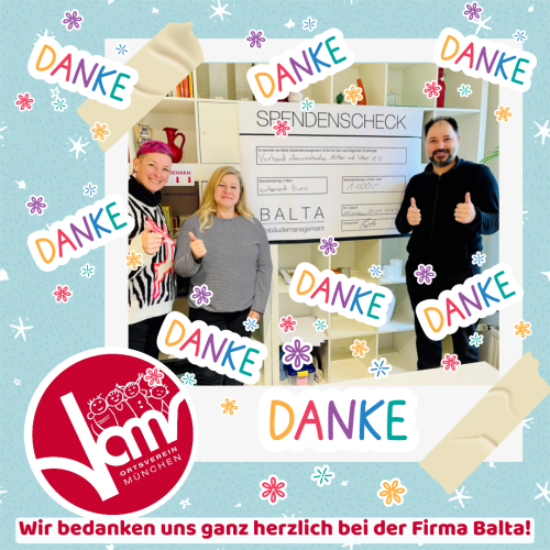 Spende BALTA Gebäudemanagement GmbH